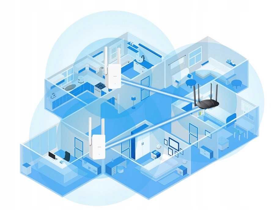 Wzmacniacz sygnału Wi-Fi Tenda A33