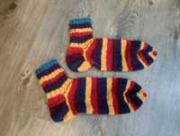 Новые разные теплые носки вязаные мужские носочки р. 38-43