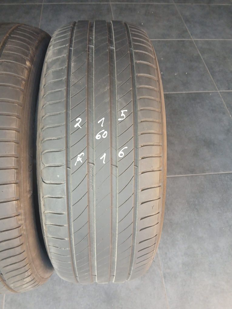 Pneus 215 60 R16 Michelin