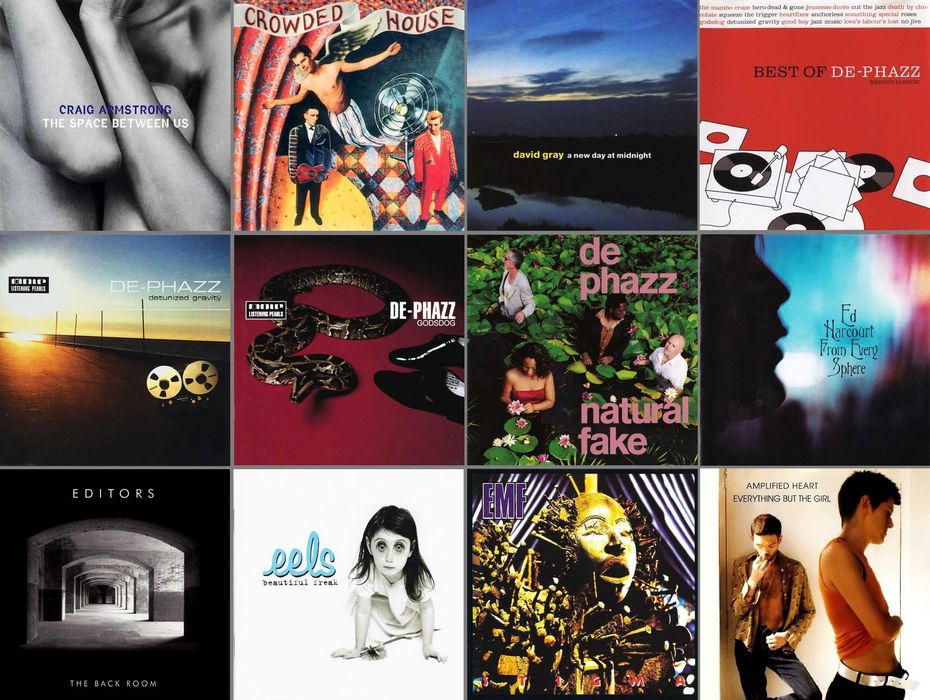 78 CDs - Musica Alternativa - Raros - MUITO BOM ESTADO