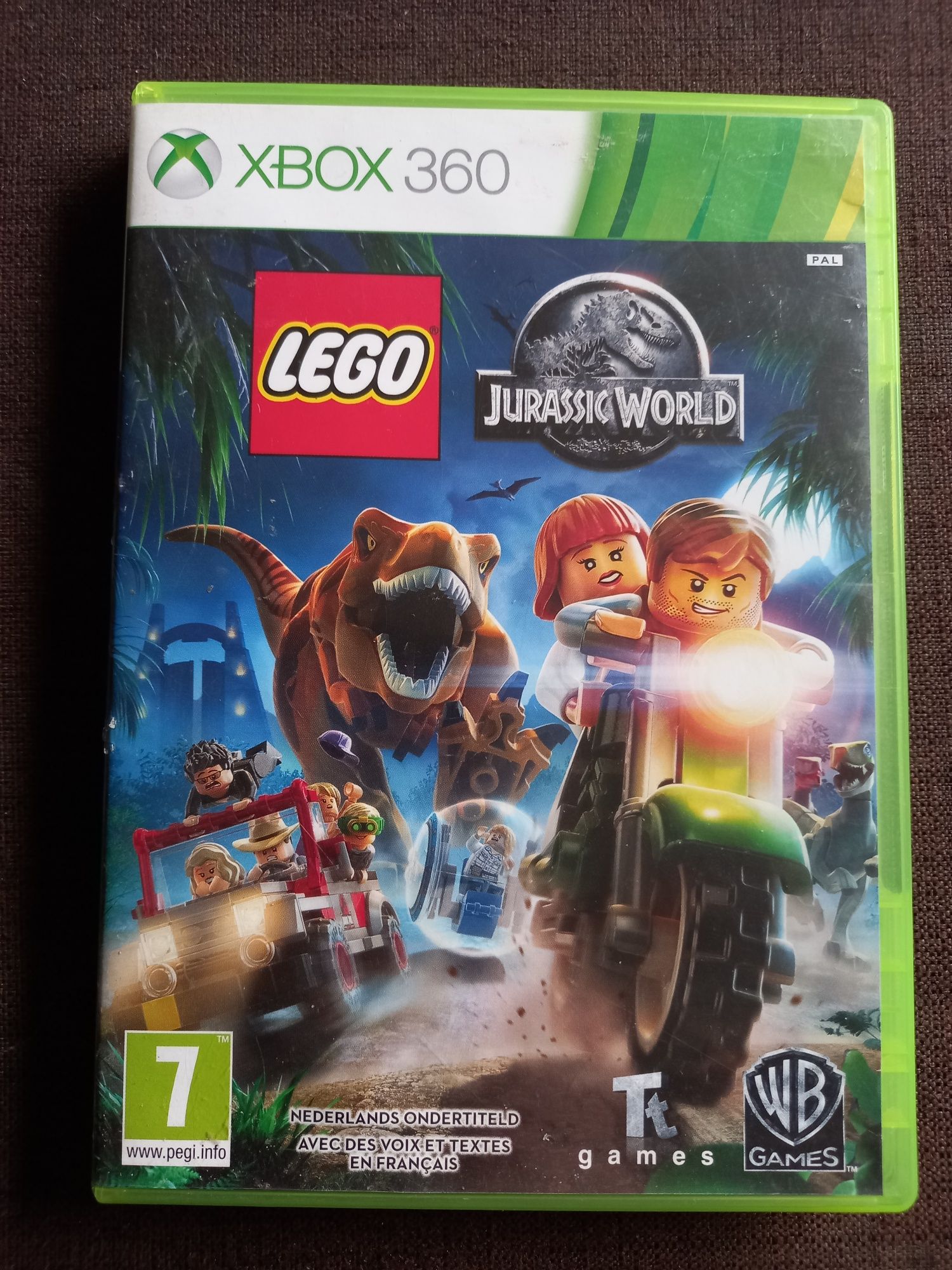 Gra Lego Park Jurajski PL na konsolę xbox 360 Jurassic World