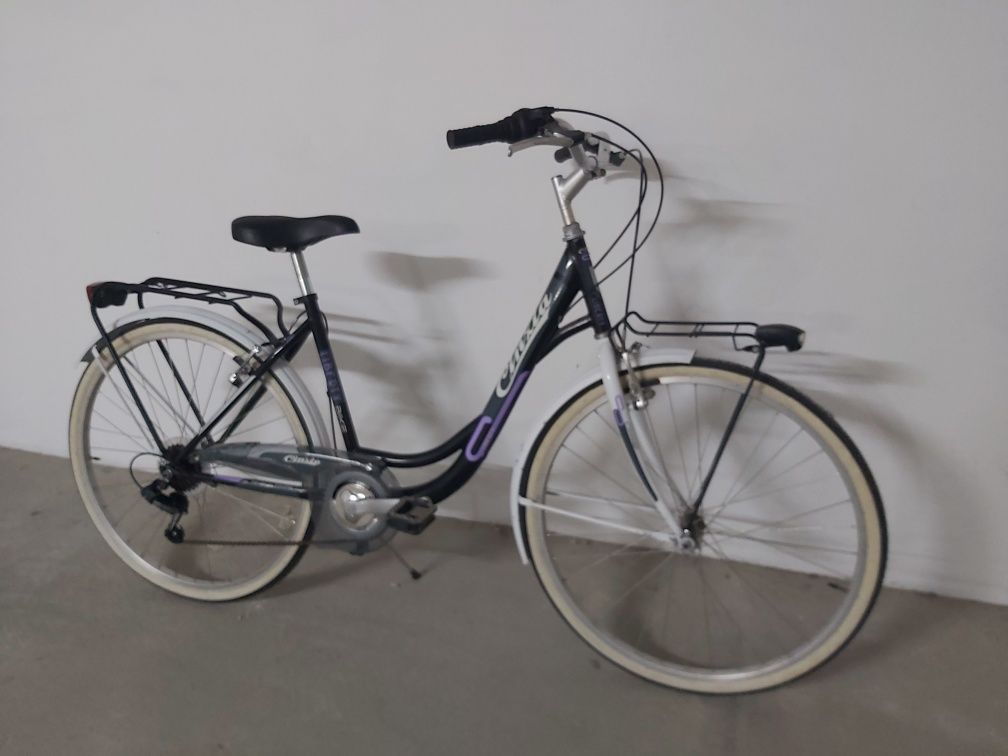 Bicicleta cinzia roda 26