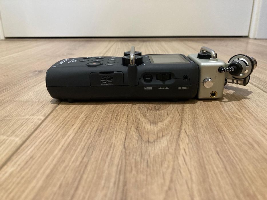 Gravador portátil Zoom H5 com Microfone Stereo