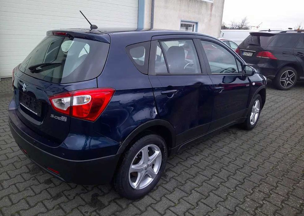 Бампер Suzuki SX4 S Cross разборка Сузуки крос шрот