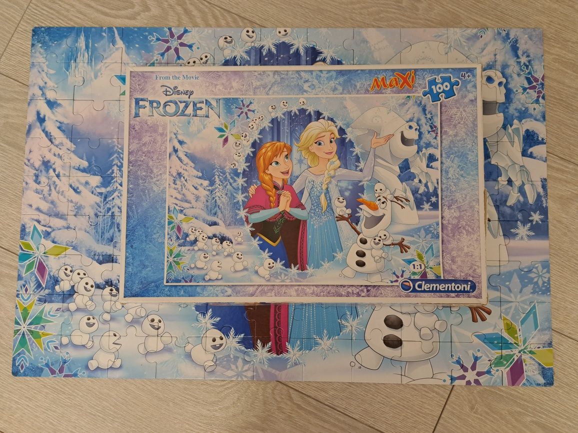 Puzzle trefl Frozen
