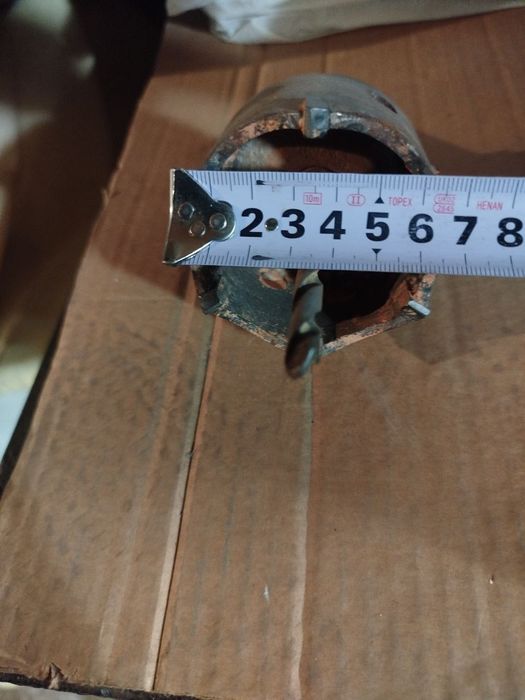 Коронки для бурения отверстий 2 шт. + Удлинитель