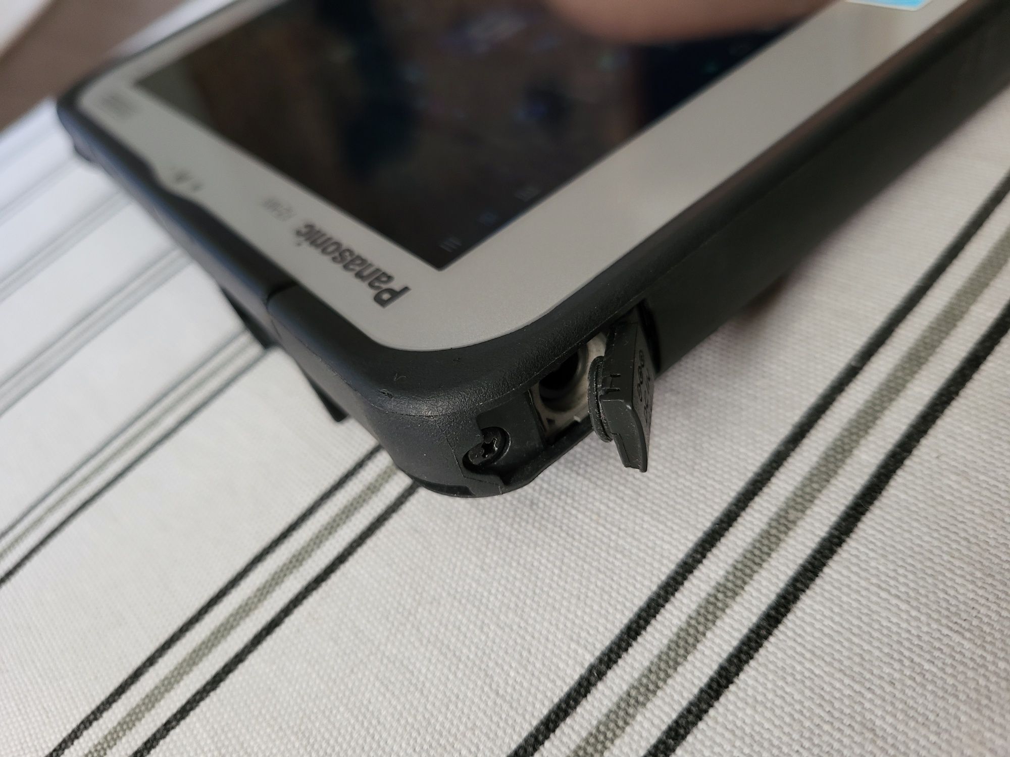 Tablet Panasonic fz-m1 rysik zasilacz