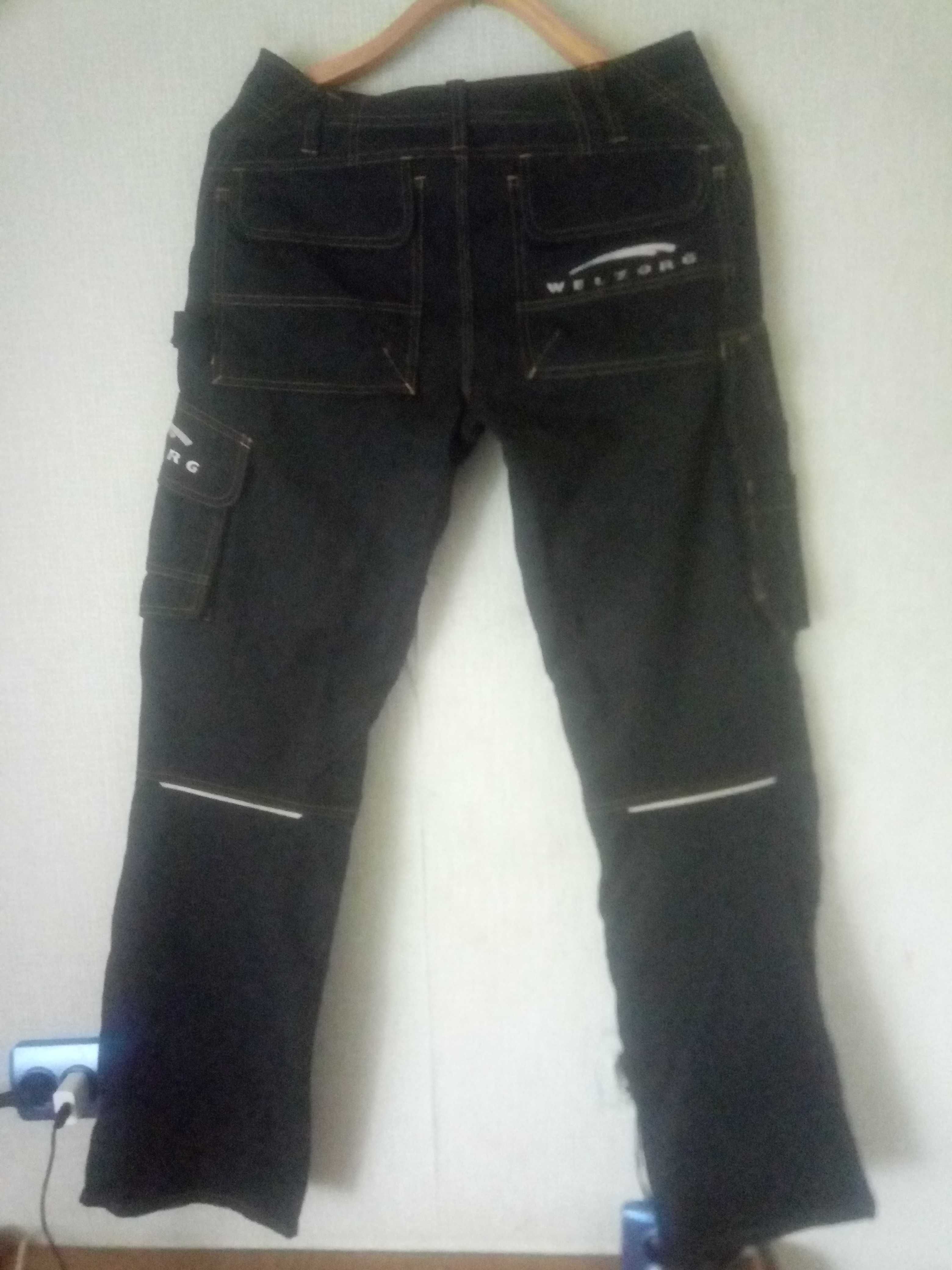 Штаны рабочие, мужские джинсы mascote welzorg  р.46-48