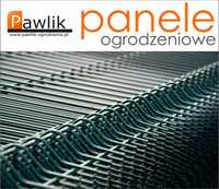 Panel ogrodzeniowy PAWLIK Light 153cm 5 lat gwarancji