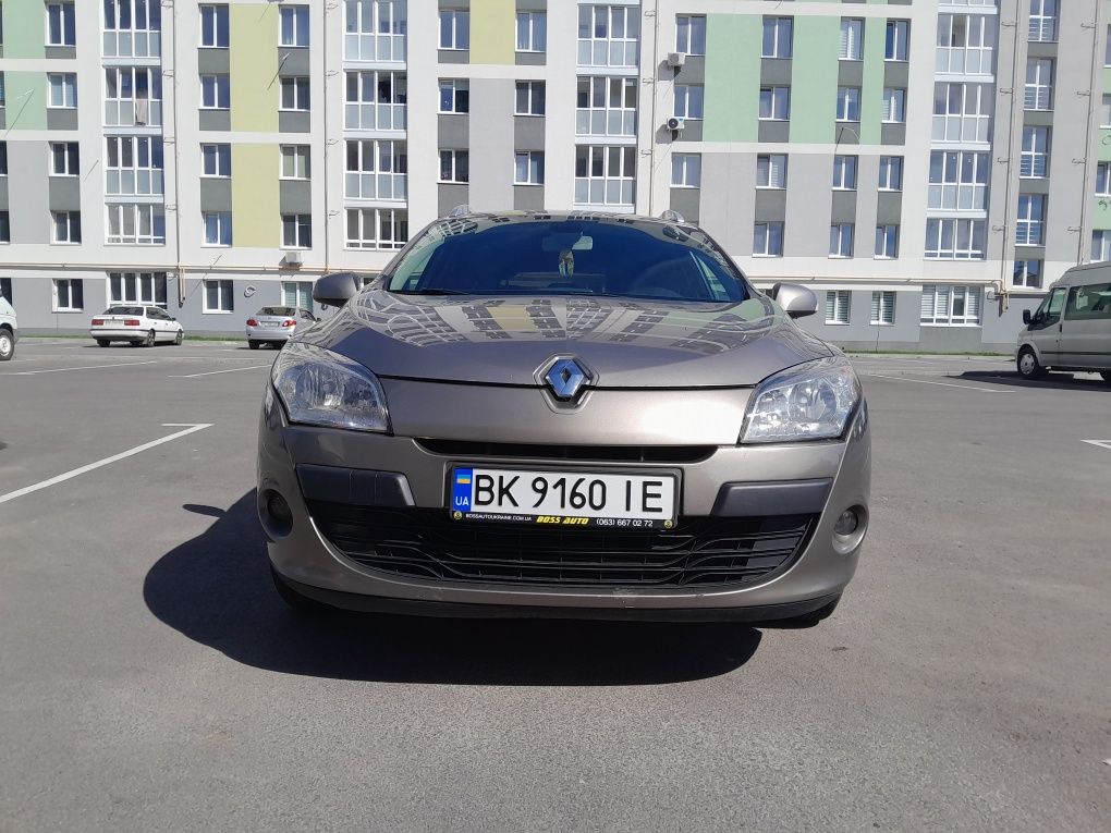 Renault Megane 3