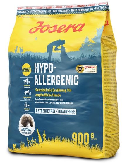 Hipoalergiczna karma dla psa z nadwrażliwością pokarmową - Josera 900g