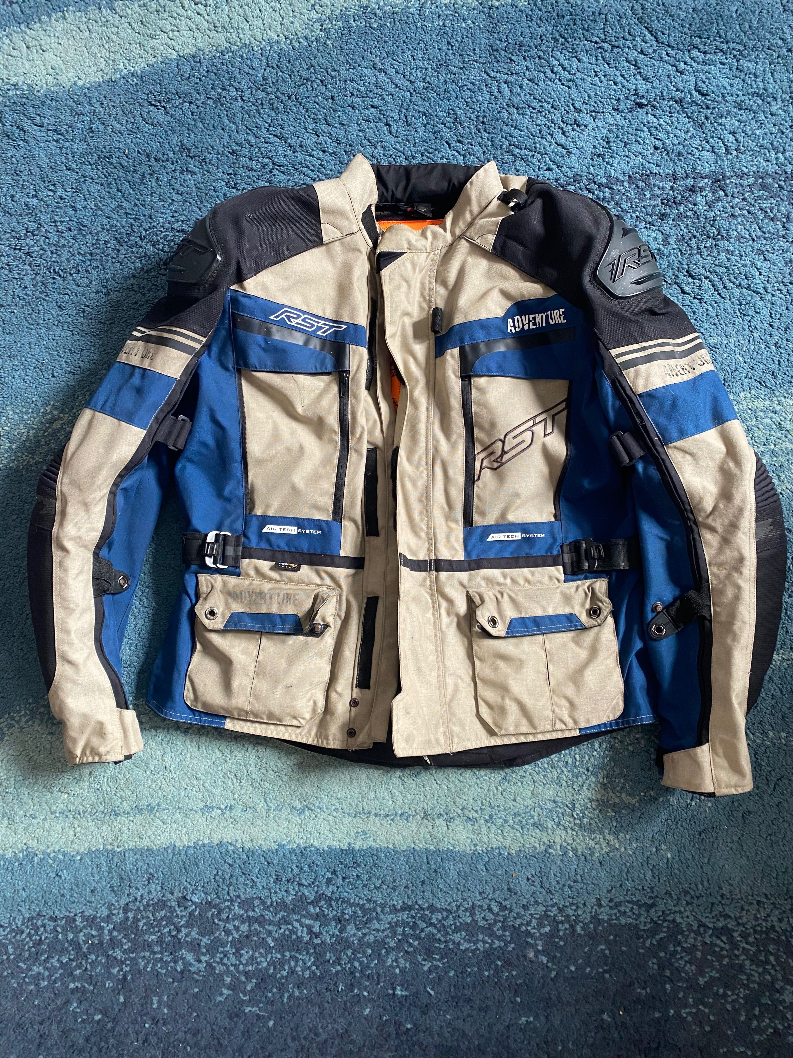 Komplet odzież motocyklowa RST Adventure Pro series