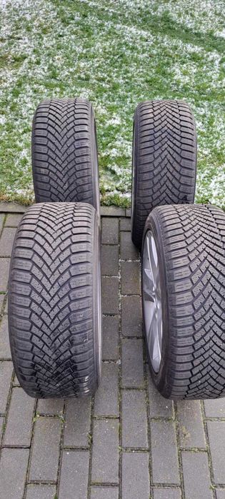 Skoda Octavia IV Felgi Aluminiowe 17 Opony Zimowe