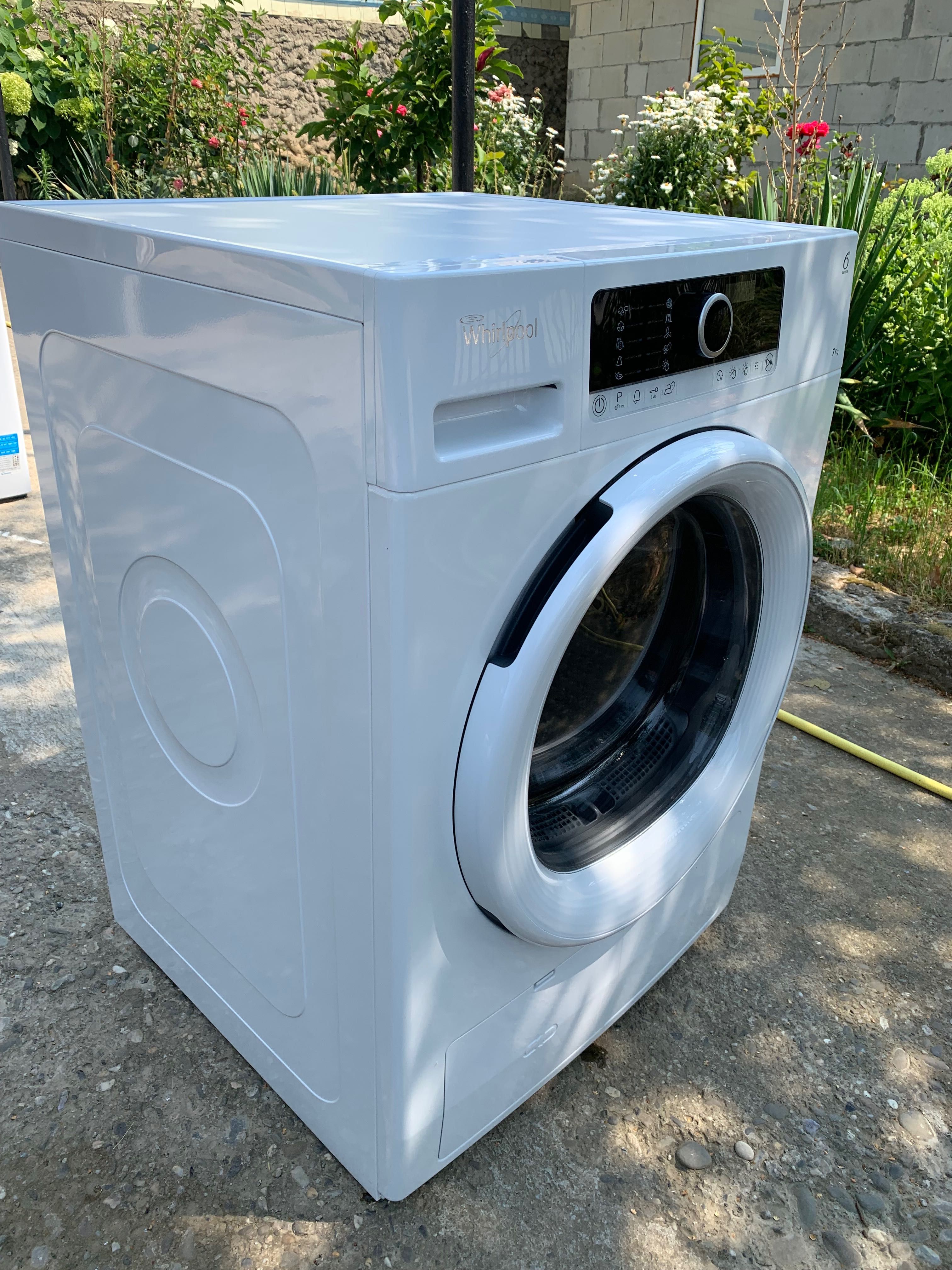 Сушильна машинка Whirlpool