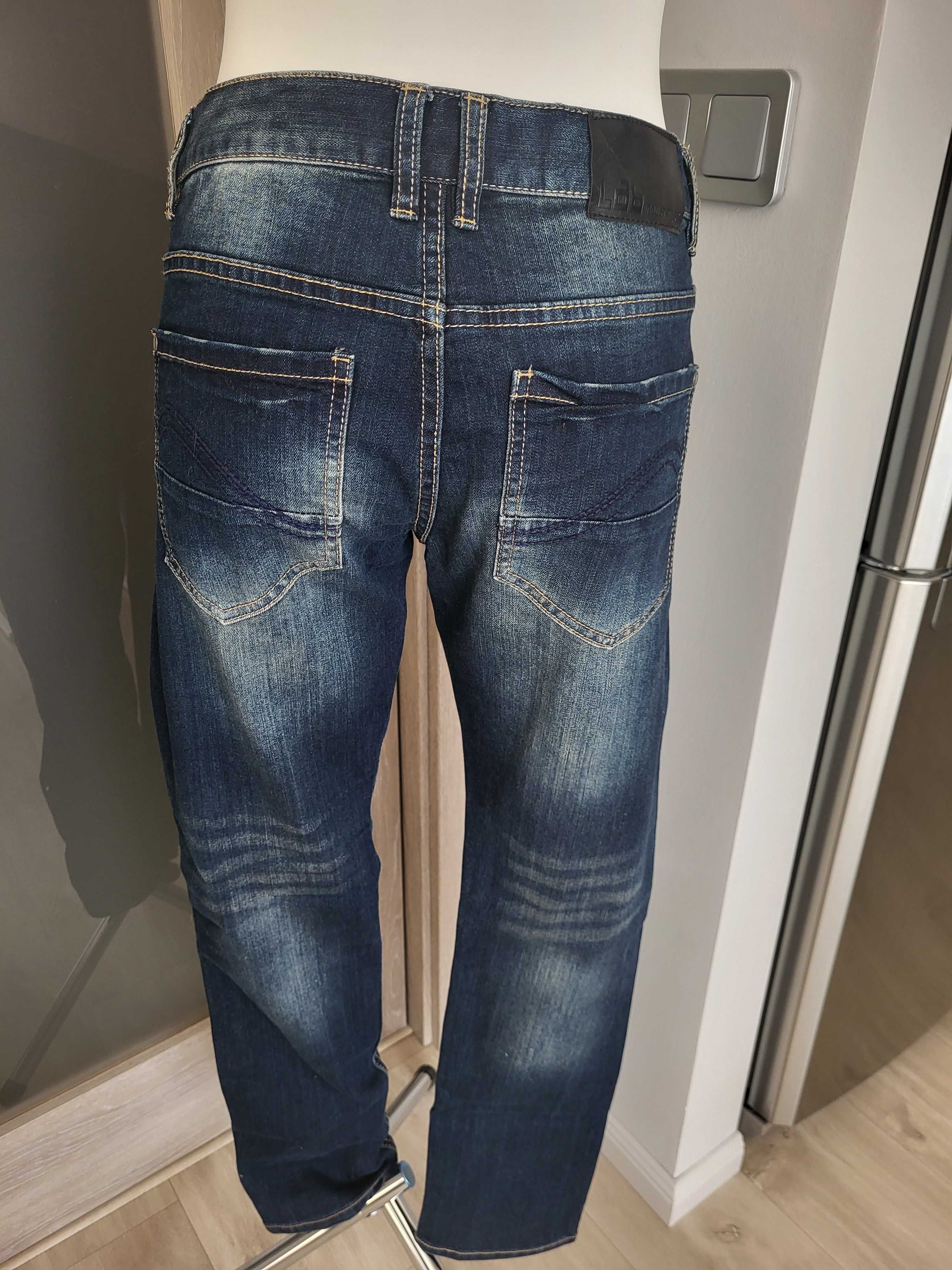 Młodzieżowe spodnie jeansowe KappAhl rozm. 164