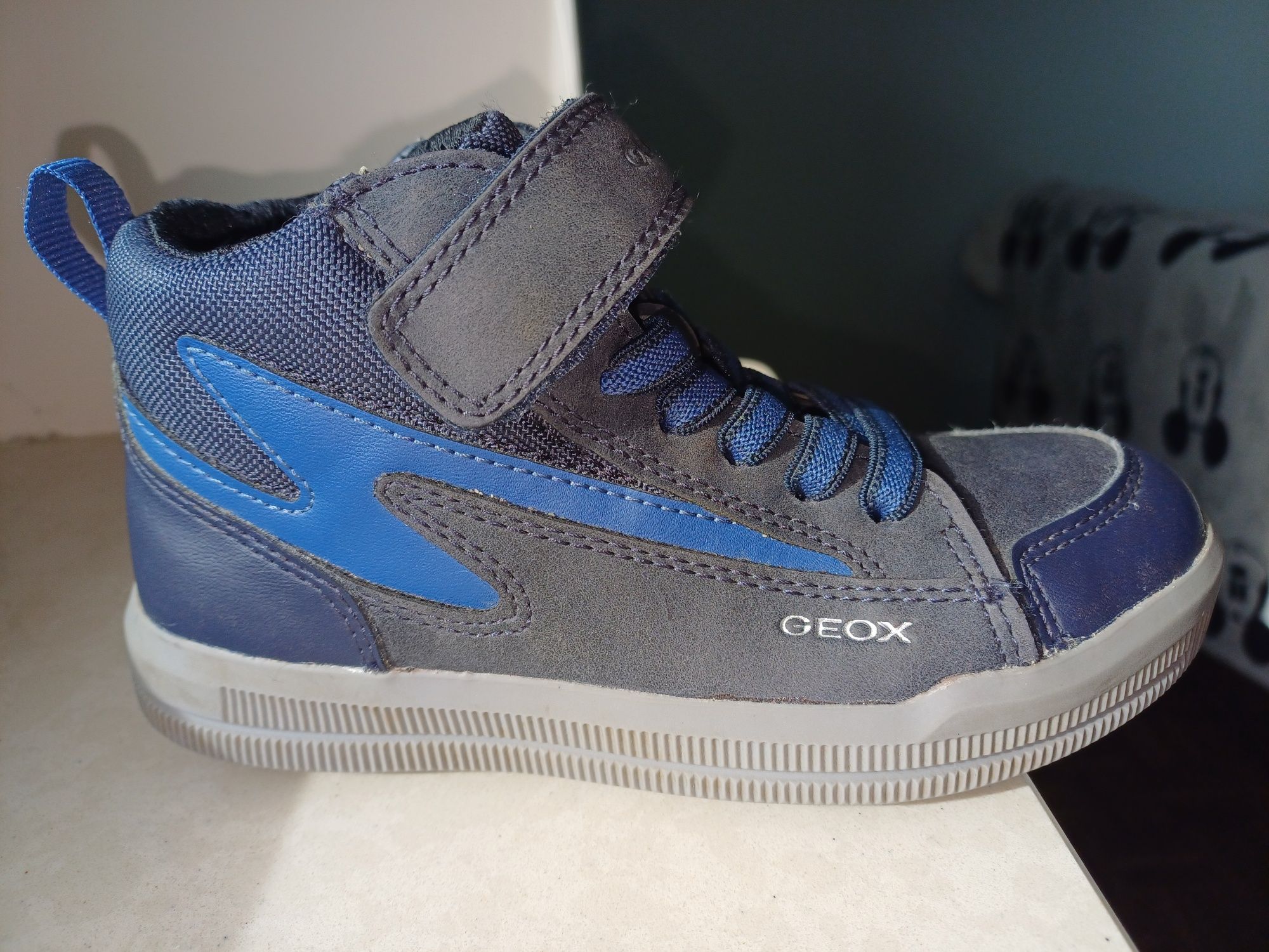 Sneakersy półbuty trzewiki Geox respira r.28 prawie nowe