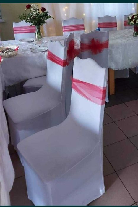 Ścianka/pokrowce ślubne