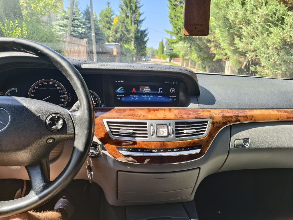 W221 S klasa*S500 V8*bezwypadkowy