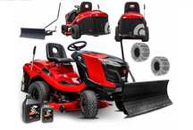 Traktorek ogrodowy AL-KO T18-103.4 HD-A V2 DWA CYLINDRY PŁUG DO ŚNIEGU