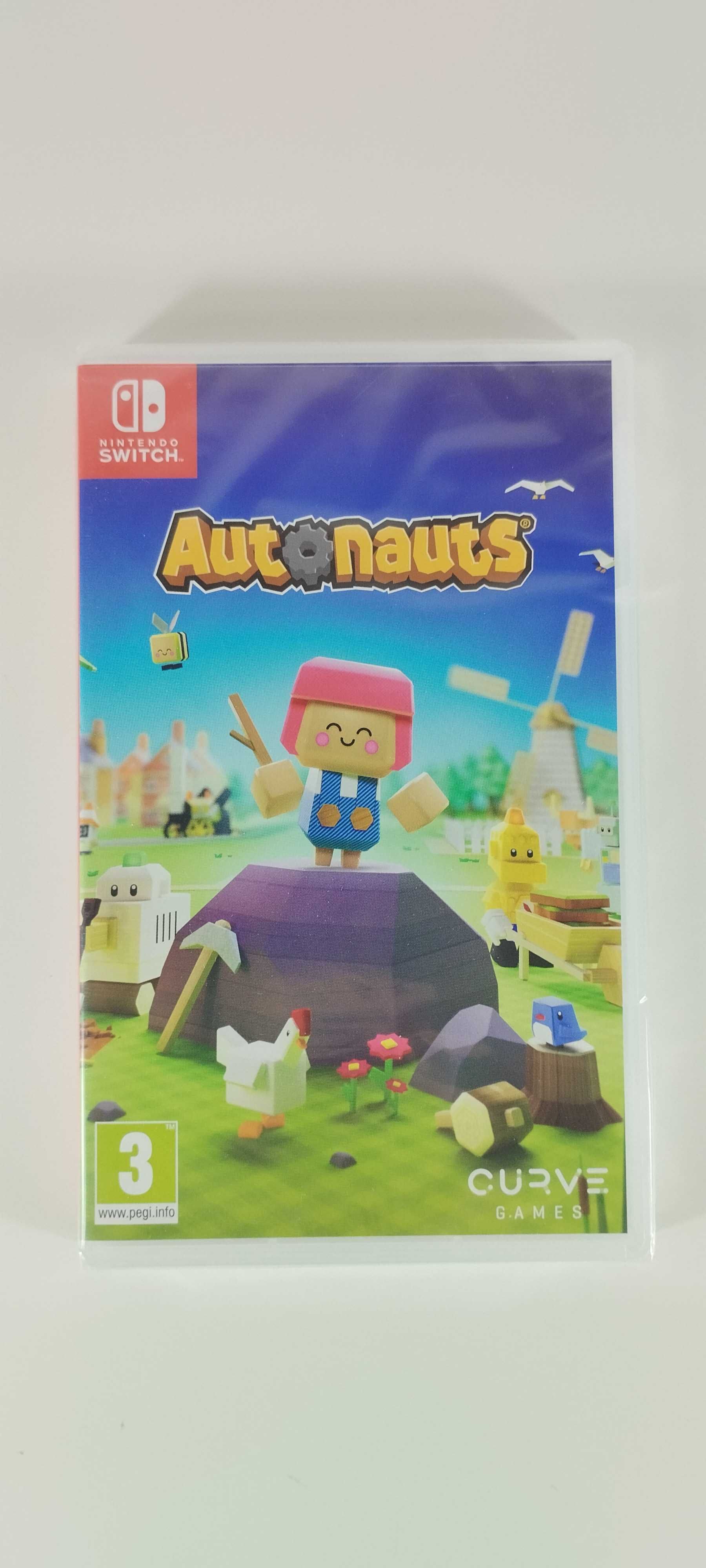 Autonauts Selado Nintendo Switch
