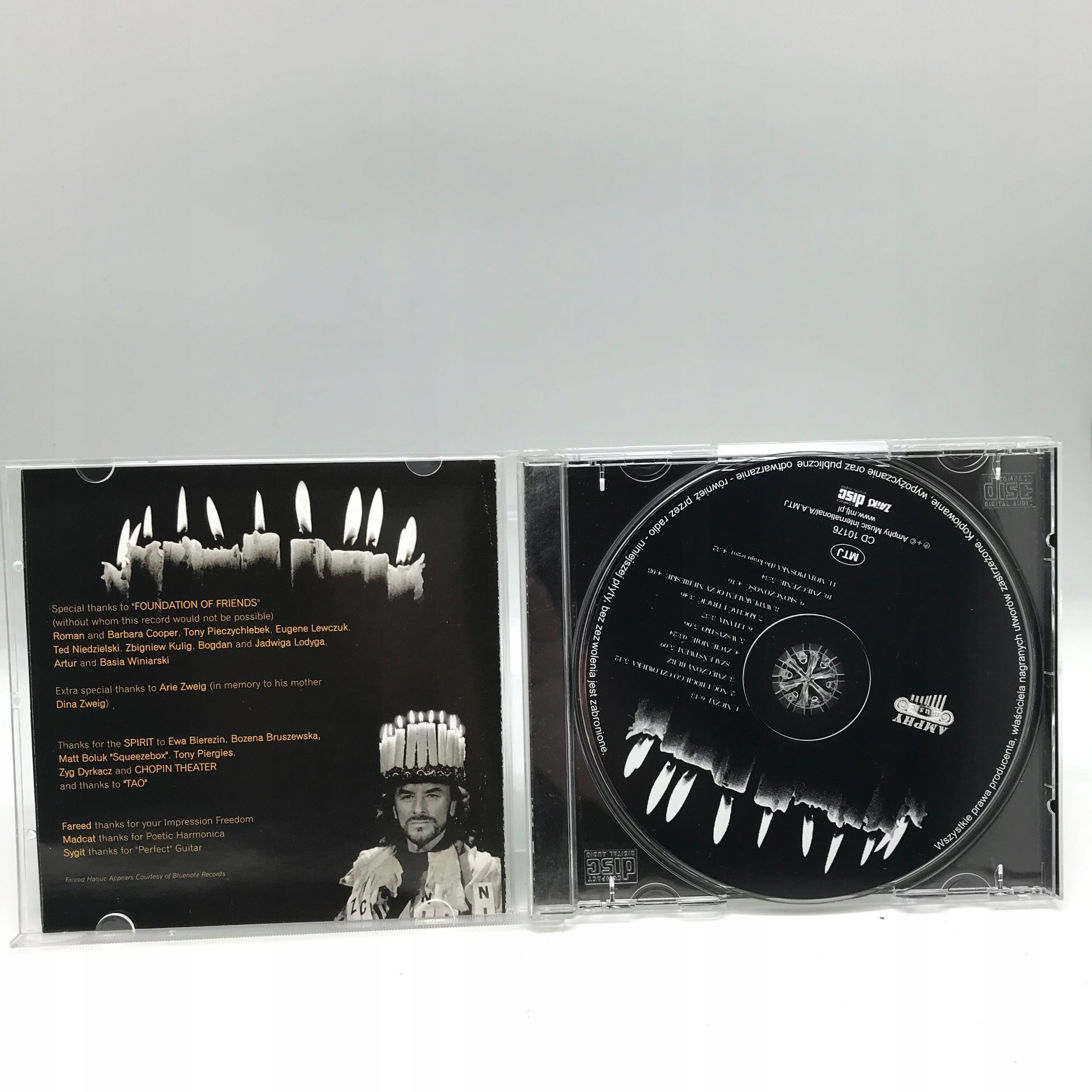 cd - stan borys - niczyj