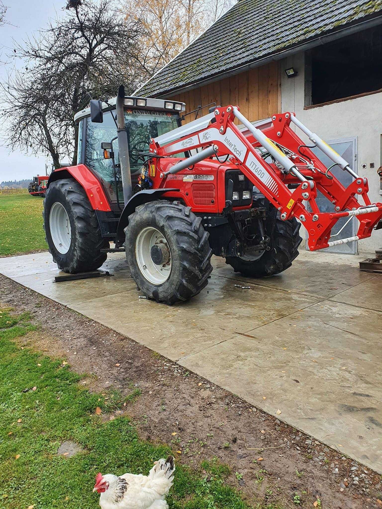 Ładowacz TUR INTER-TECH do John Deere Case, Ursus, NH, Deutz, MTZ