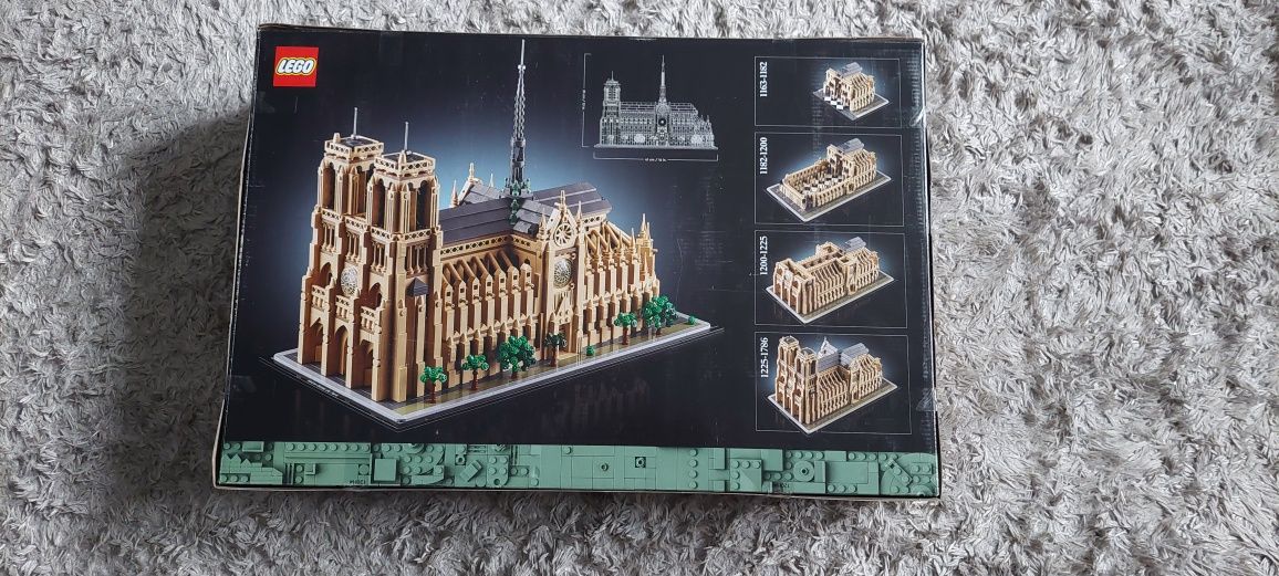 Lego 21061 Architecture katedra Notre Dame Nowy
