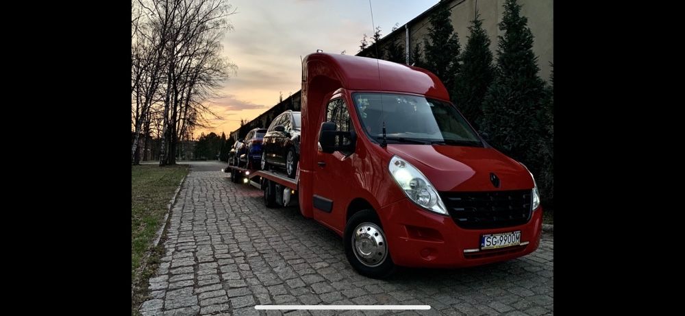 Transport aut z Niemiec Belgii Laweta Niemcy Pomoc  przewóz samochodów