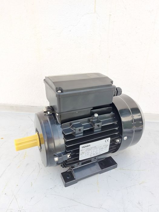 Motor betoneira 1.5 cavalos (Novo ) monofasico