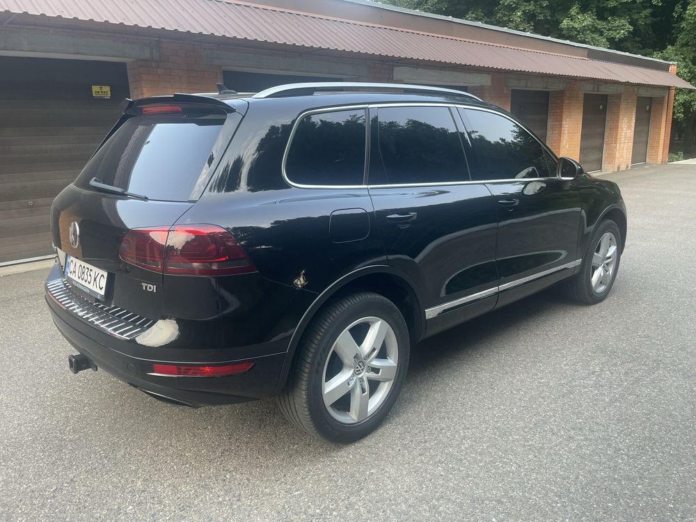 Volkswagen Touareg