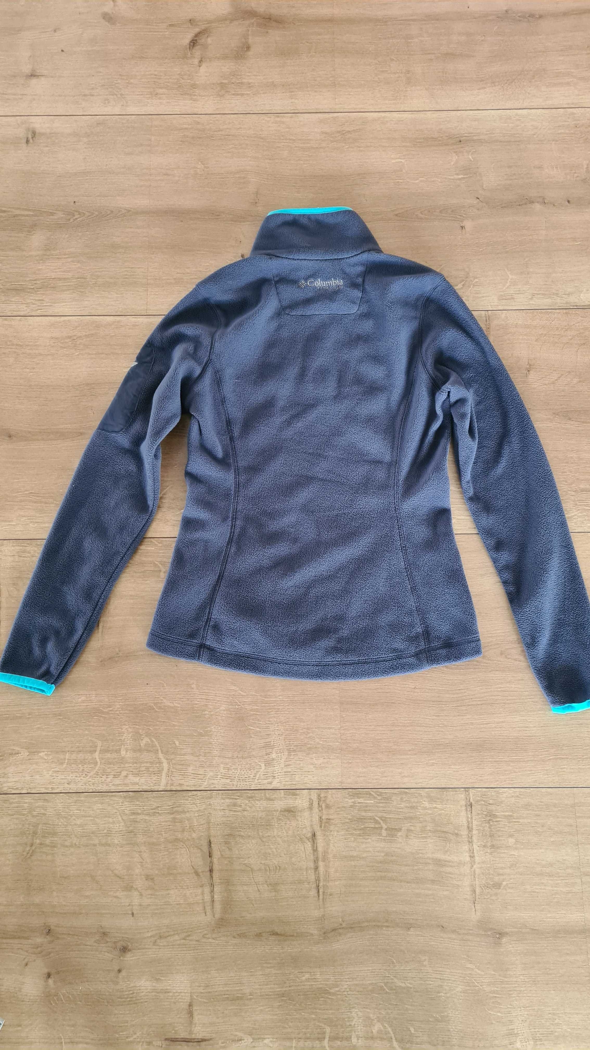 Bluza polarowa. Polar Columbia. Niebieska. Rozmiar XS.