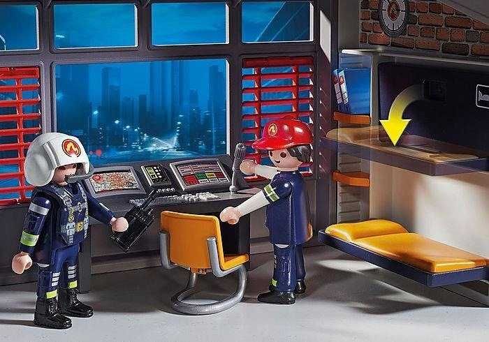 PLAYMOBIL City Action Duża Remiza Strażacka NrD652