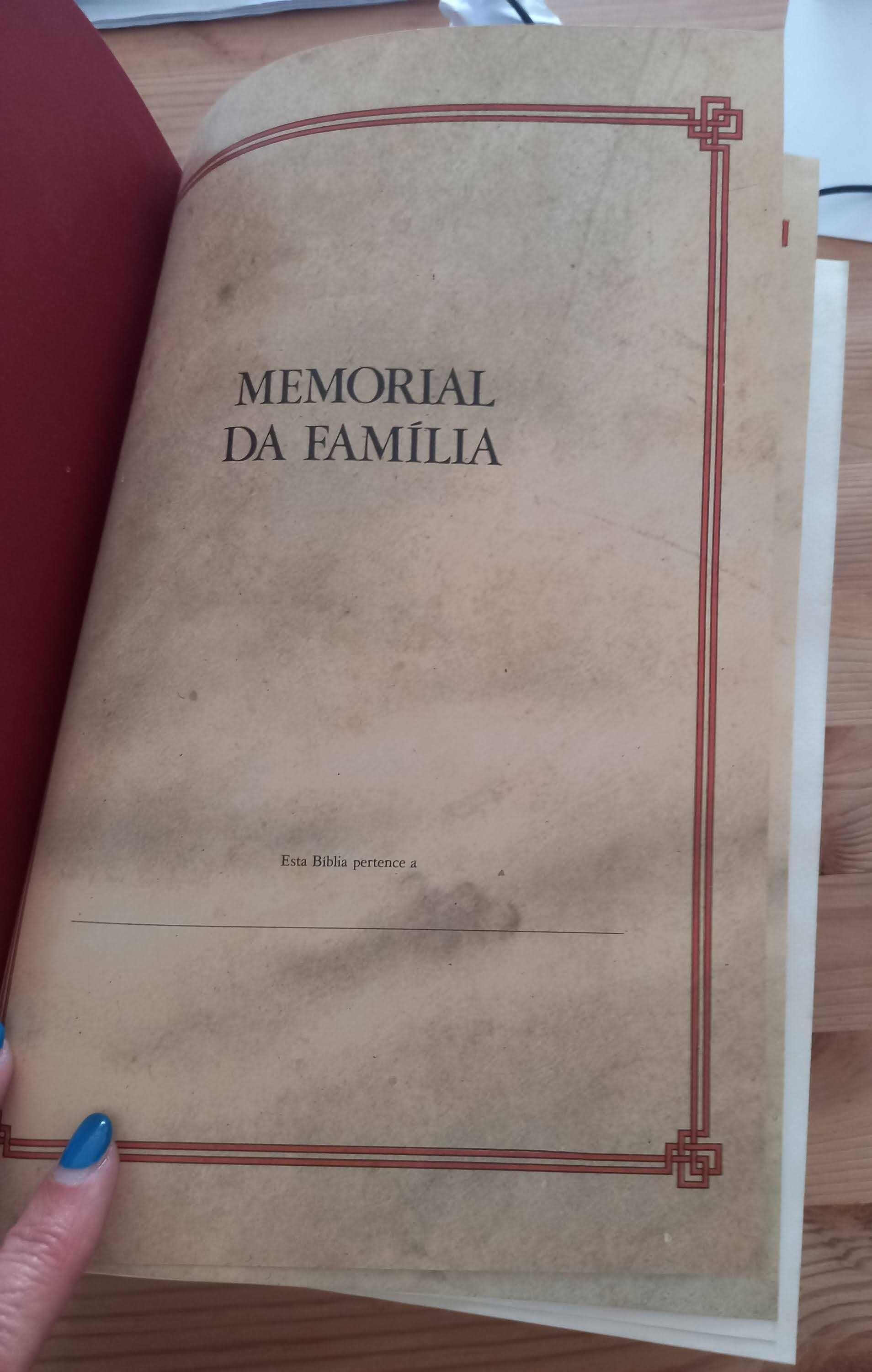 Biblia sagrada, edição comemorativa do Papa João Paulo II