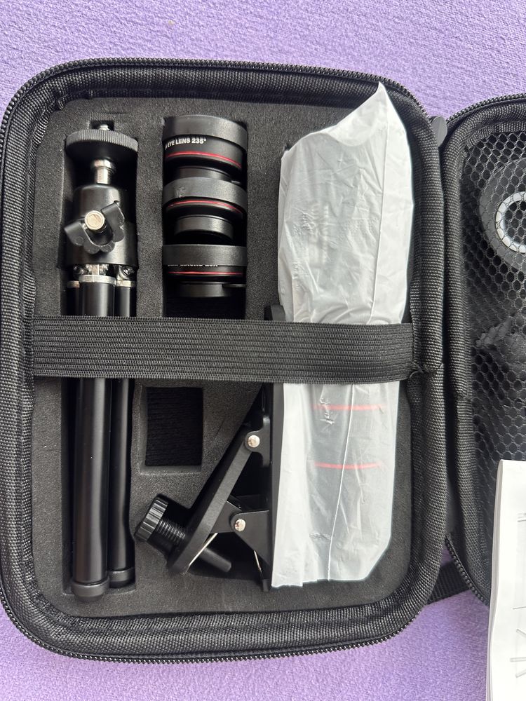 Selvim camera lens kit