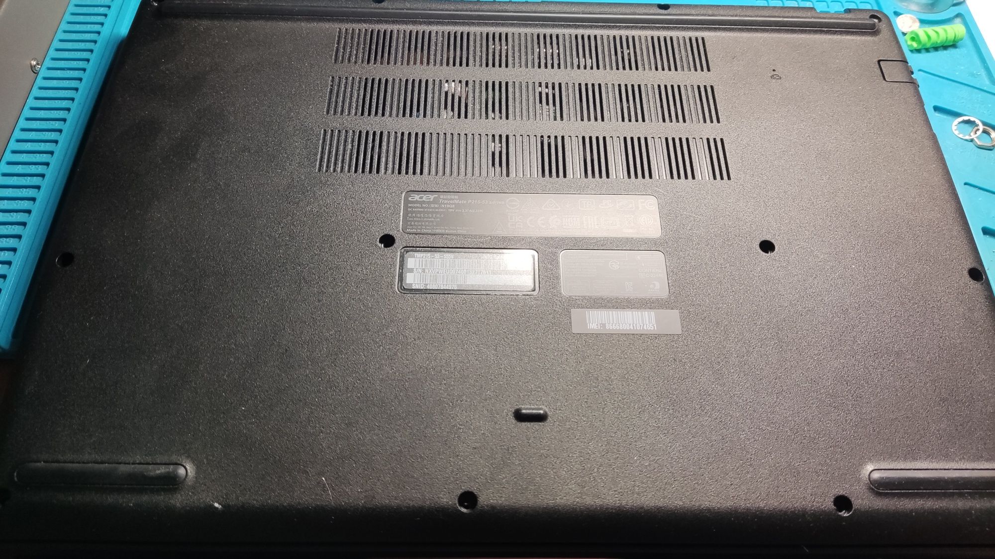 Acer TravelMate P215-53-555V (N19Q8) 2024