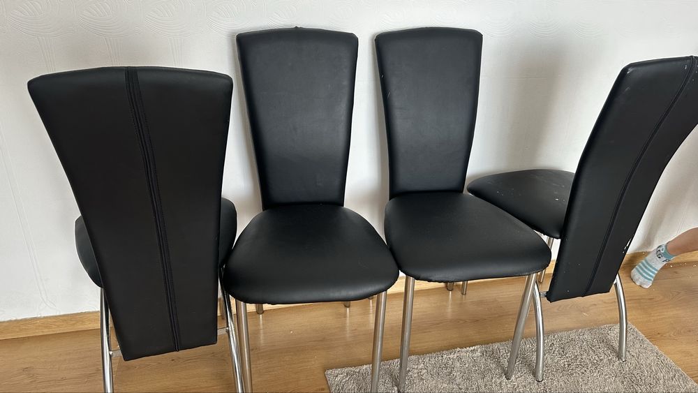 Крісла, 4 шт, стан ідеальний