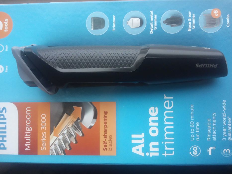 Продам тример чоловічий Philips MG3740/15 в гарному стані