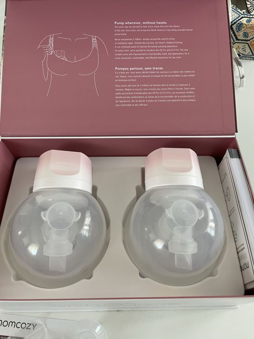 Laktator muszlowy momcozy S12 pro