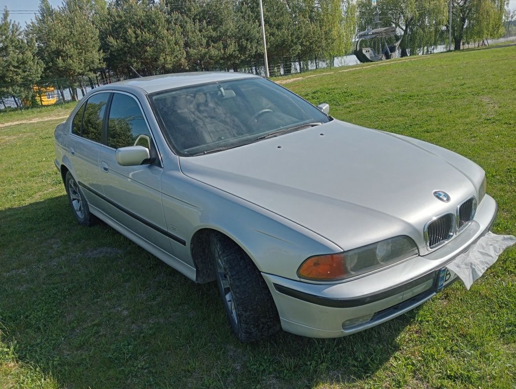 BMW 5 Series e 39