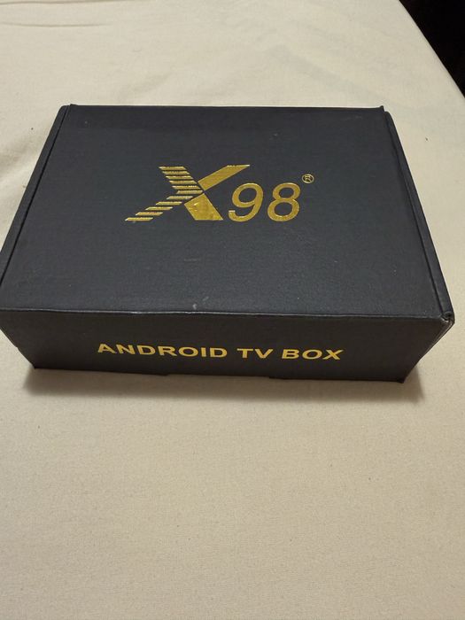 Andoroid Tv Box X98 plus