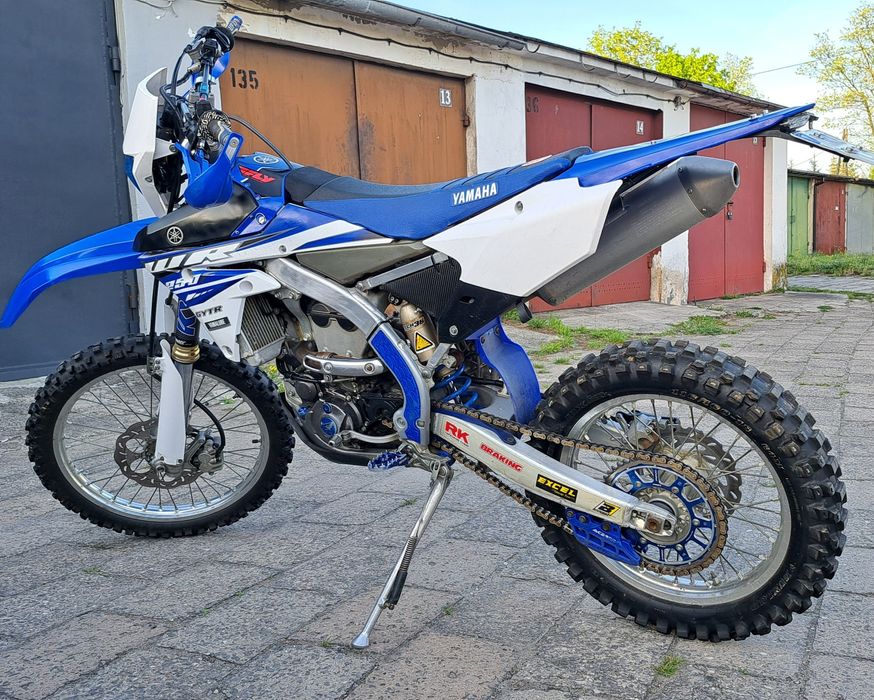 Yamaha WR250F, 2015r