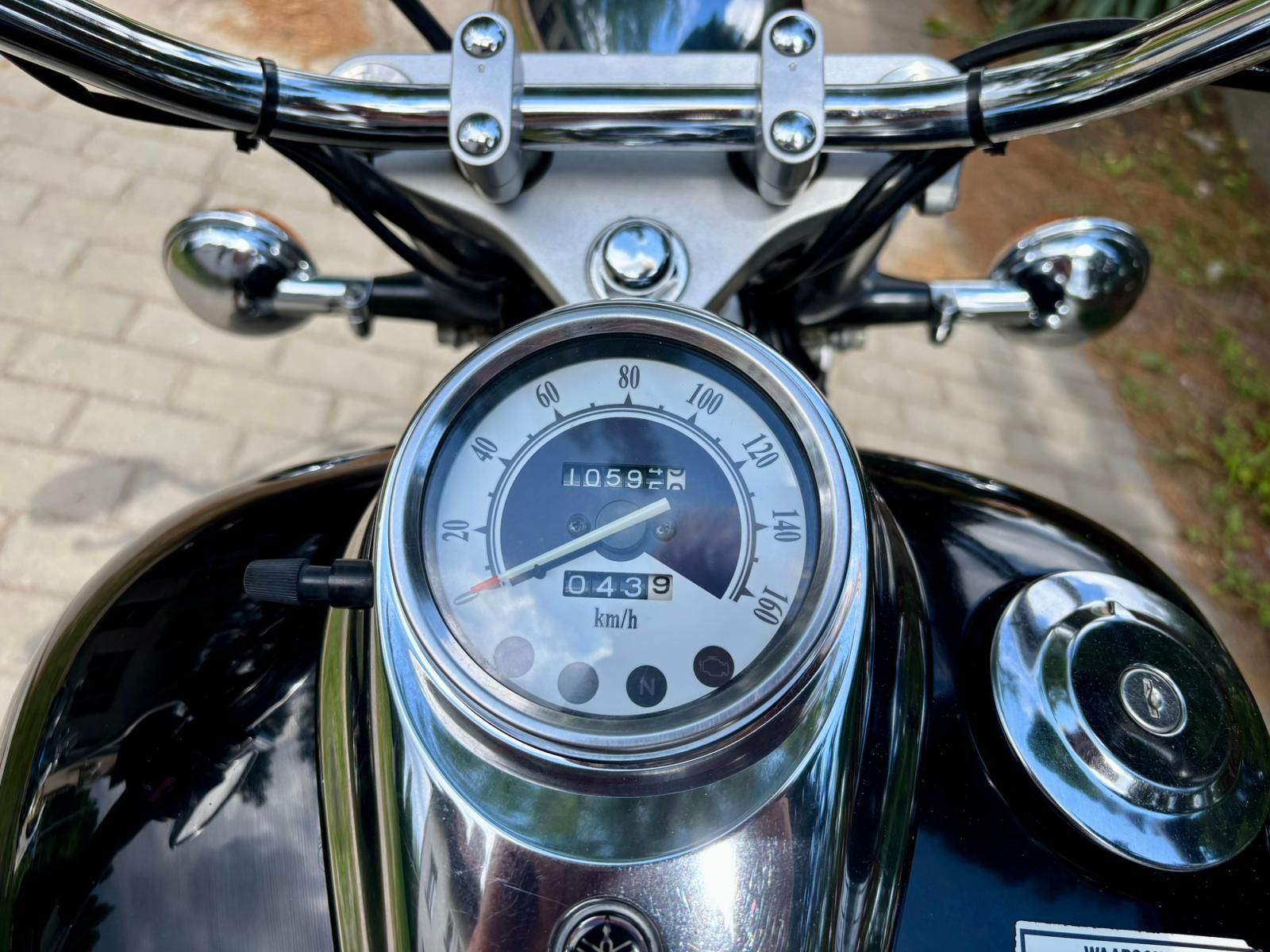 Yamaha Dragstar 250/125, 2003r chopper cruiser, bdb stan RATY