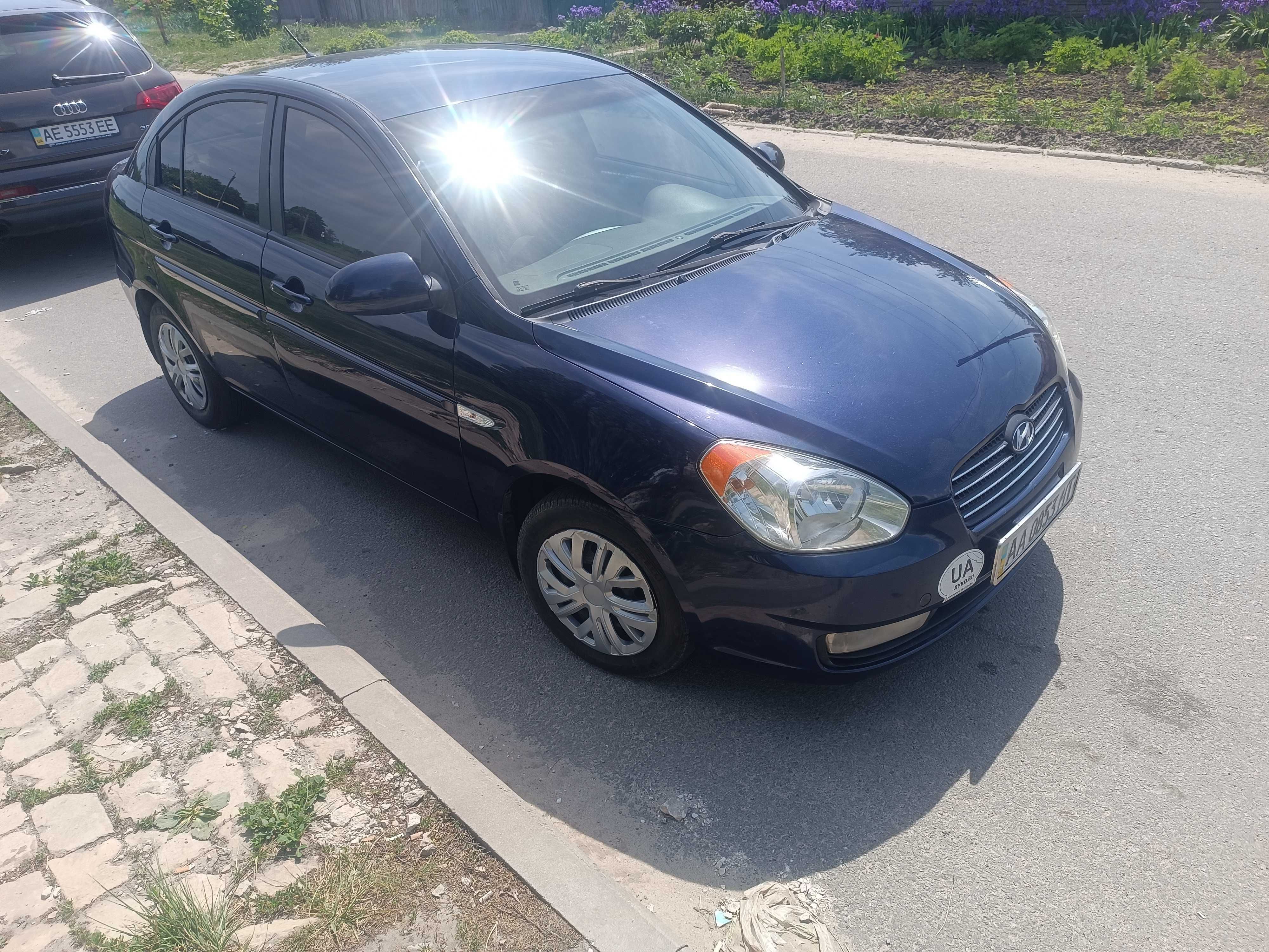 Hyundai Acсent 2008 мотор 1.6 Климат Газ 4