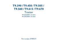 Instrukcja Napraw New Holland T9. 390, T9. 450, T9. 505, T9. 615, PL