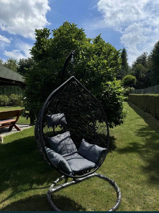 Fotel wiszący kokon , meble ogrodowe , nowe