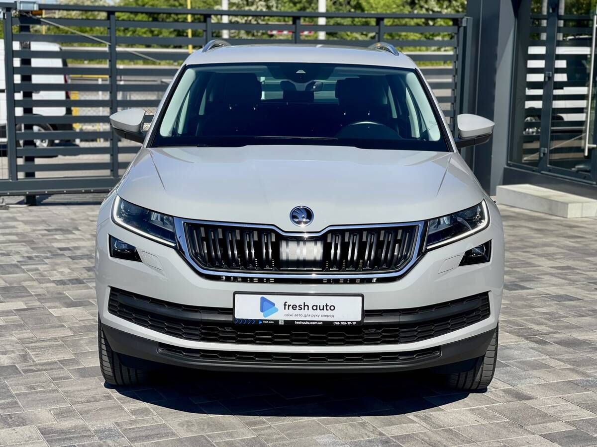 Skoda Kodiaq Side assists 2019 freshauto