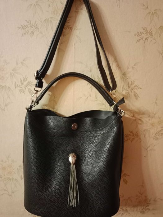 Сумка жіноча еко шкіра