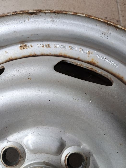 Диск колісний стальний