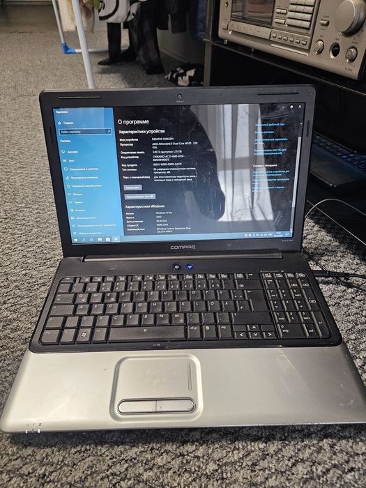 Продам ноутбук HP Presario CQ61