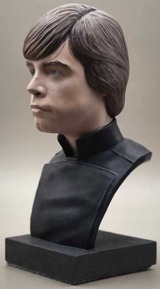 figurka dekoracyjna , Luke Skywalker , Star Wars , ręcznie malowana